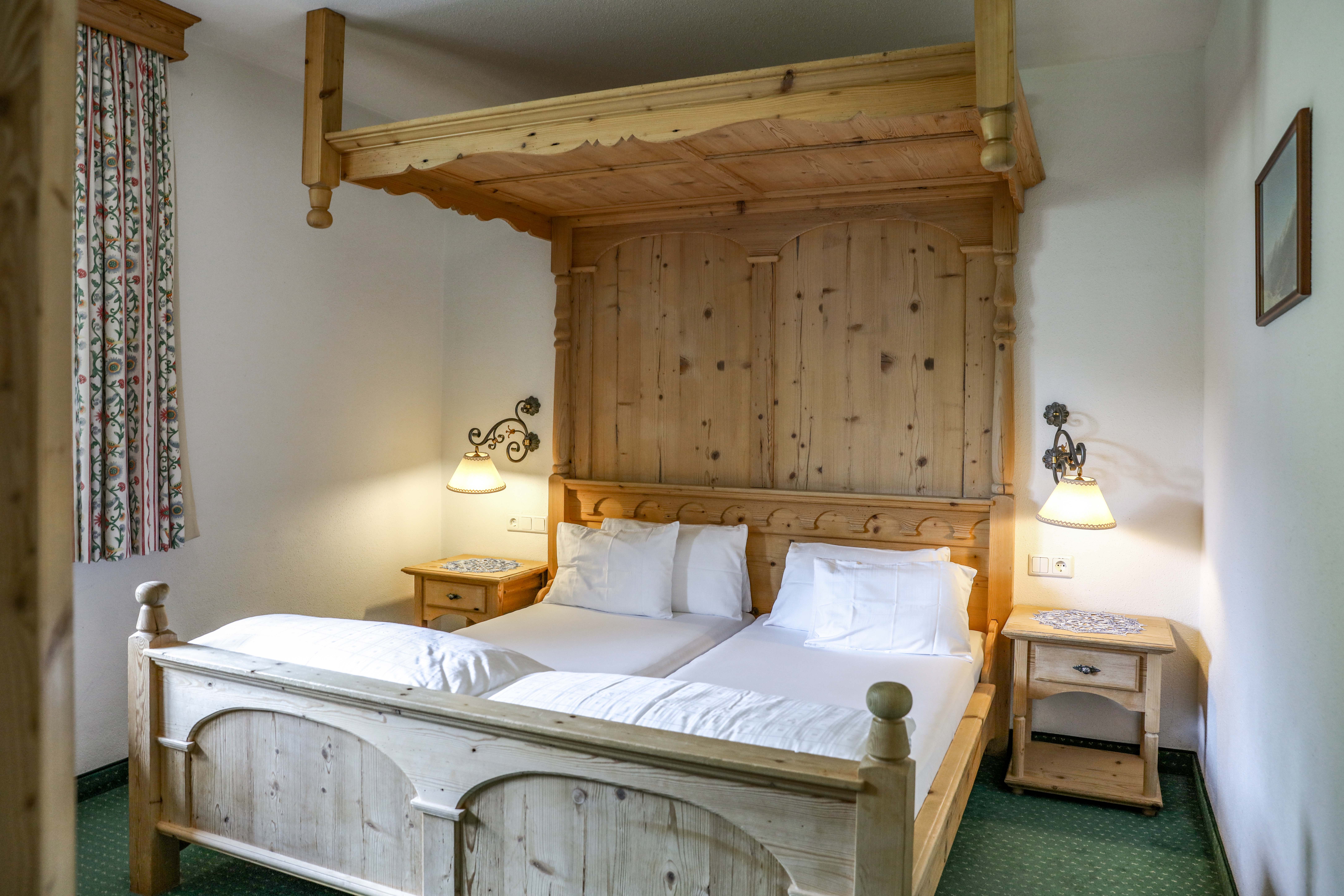 Skihotel: Hotel Wirler Hof - Wohnen | Schlafen