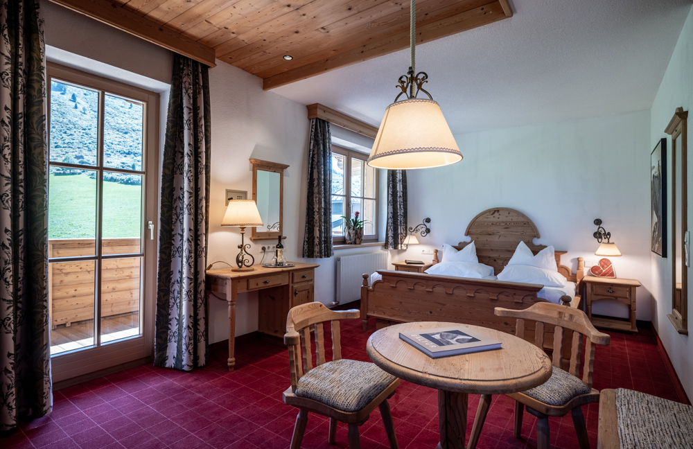 Skihotel: Hotel Wirler Hof - Wohnen | Schlafen