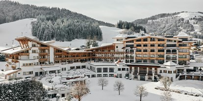 Hotels an der Piste - PLZ 6384 (Österreich) - Außenansicht des Hotels - Sporthotel Ellmau
