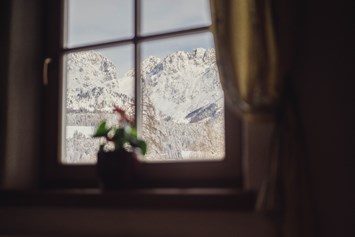 Skihotel: Ausblick auf die Berge  - Sporthotel Ellmau