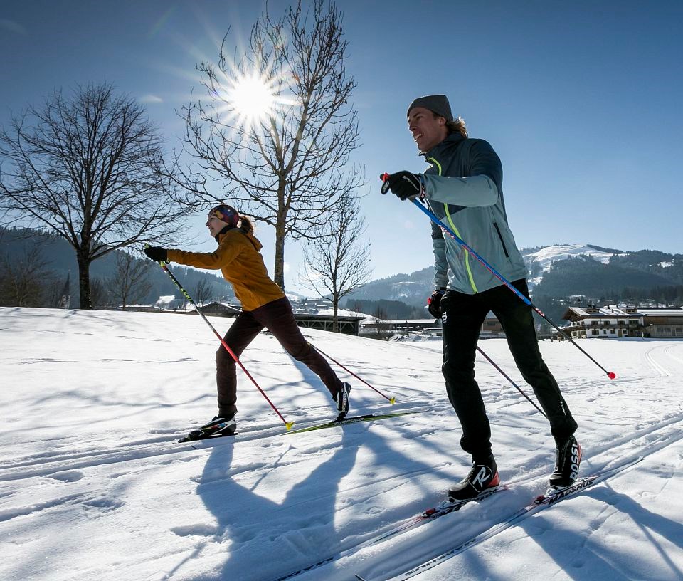 Skihotel: Langlaufen im Winterparadies - Sporthotel Ellmau