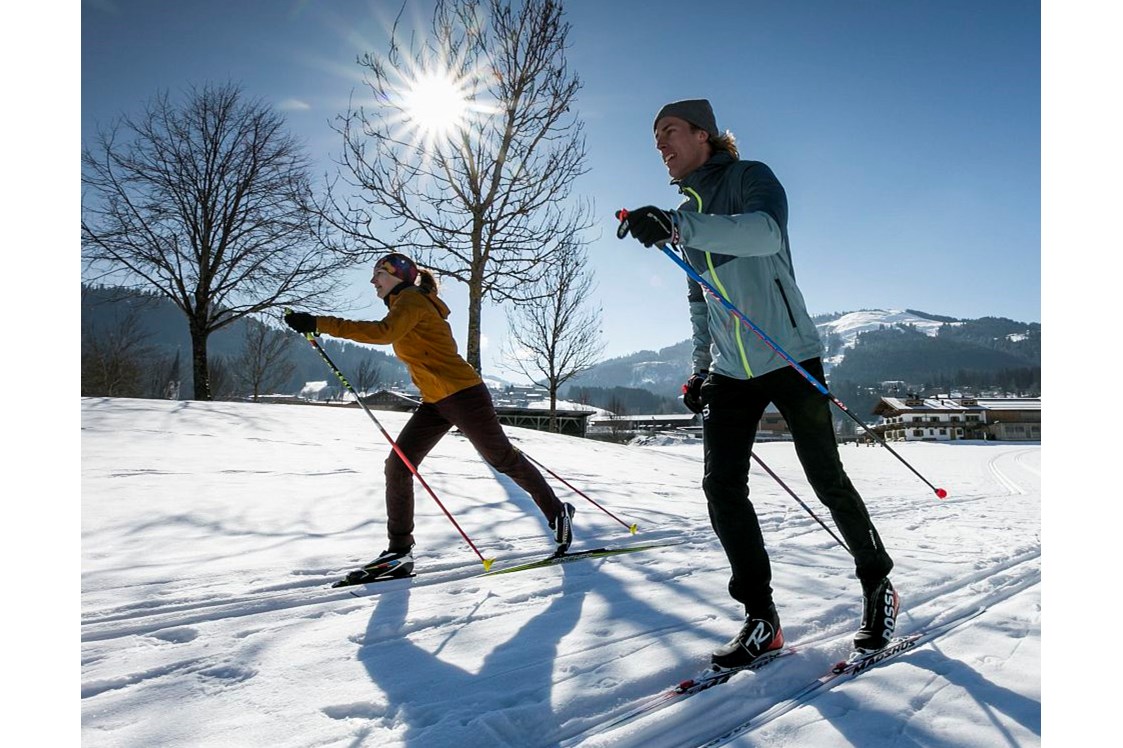 Skihotel: Langlaufen im Winterparadies - Sporthotel Ellmau