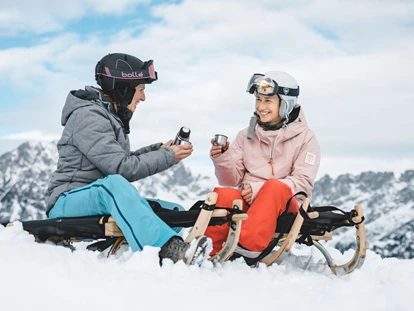 Hotels an der Piste - PLZ 6373 (Österreich) - Rodeln im Gebiet Wilder Kaiser - Sporthotel Ellmau