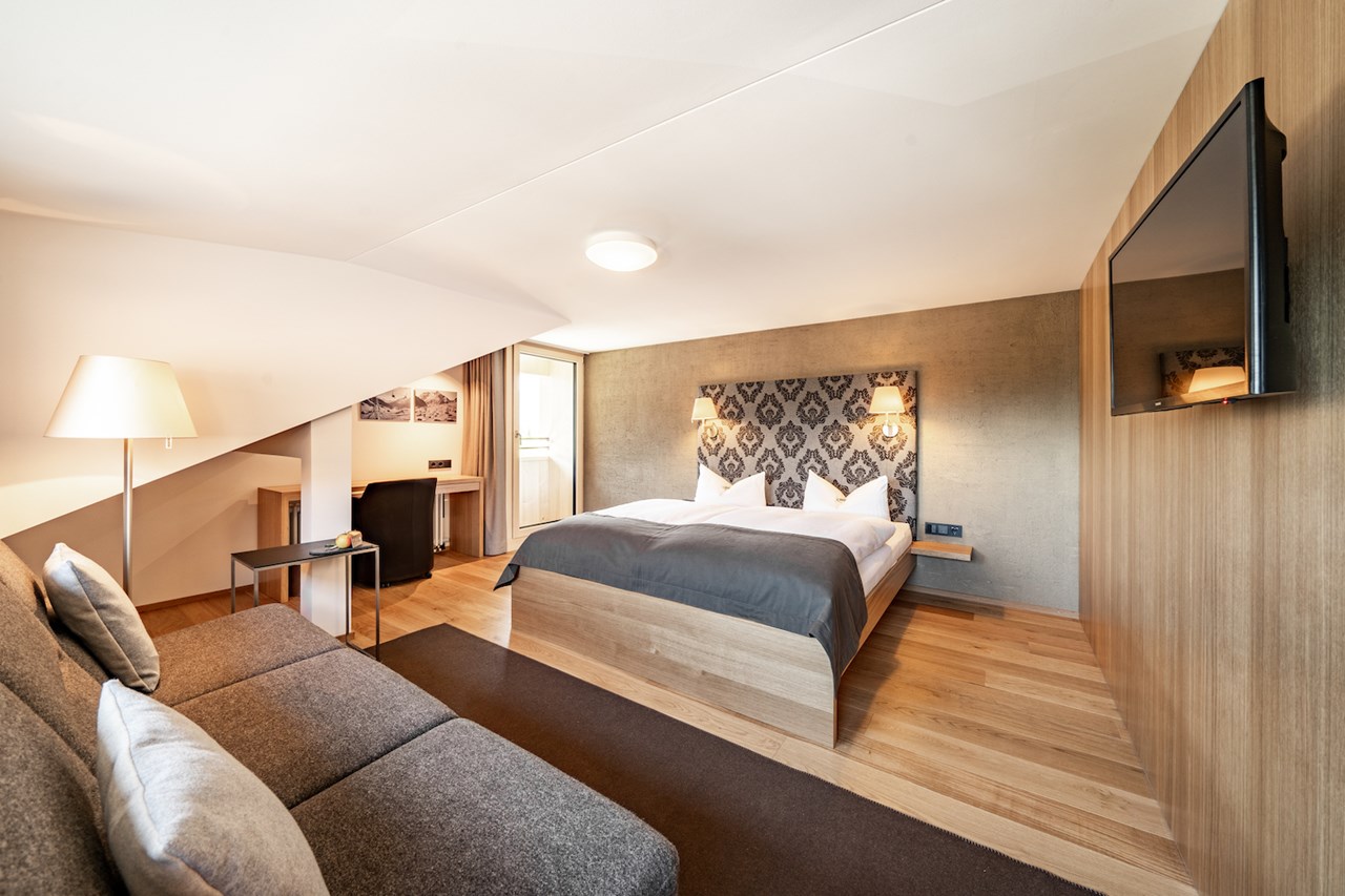 Das Naturhotel Chesa Valisa****s Zimmerkategorien Standard Plus