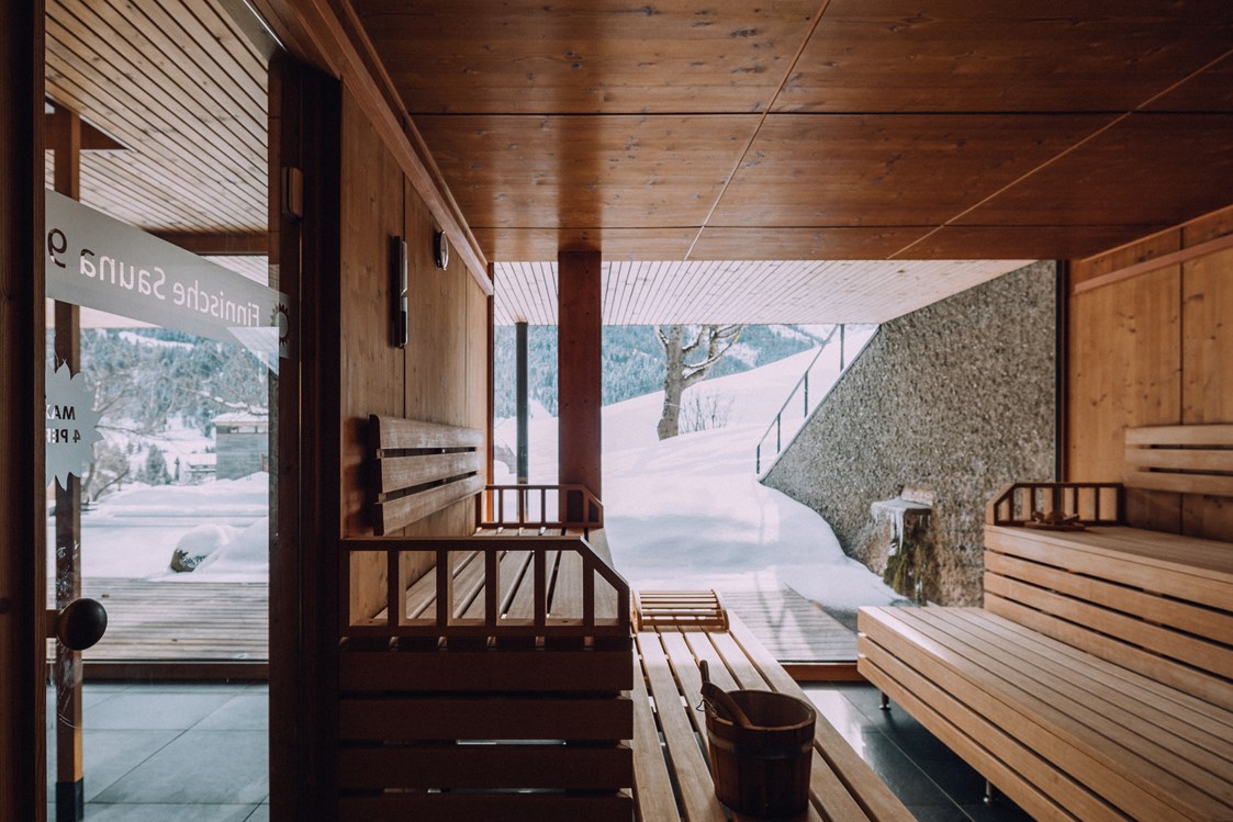 Skihotel: Sauna - Das Naturhotel Chesa Valisa