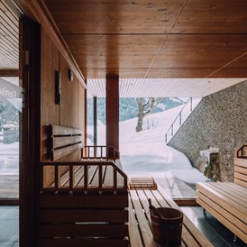Skihotel: Sauna - Das Naturhotel Chesa Valisa****s