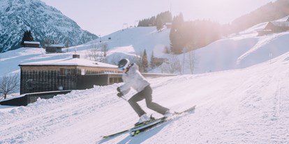 Hotels an der Piste - Hotel-Schwerpunkt: Skifahren & Ruhe - Ski In/ Ski Out Naturhotel Chesa Valisa - Das Naturhotel Chesa Valisa****s