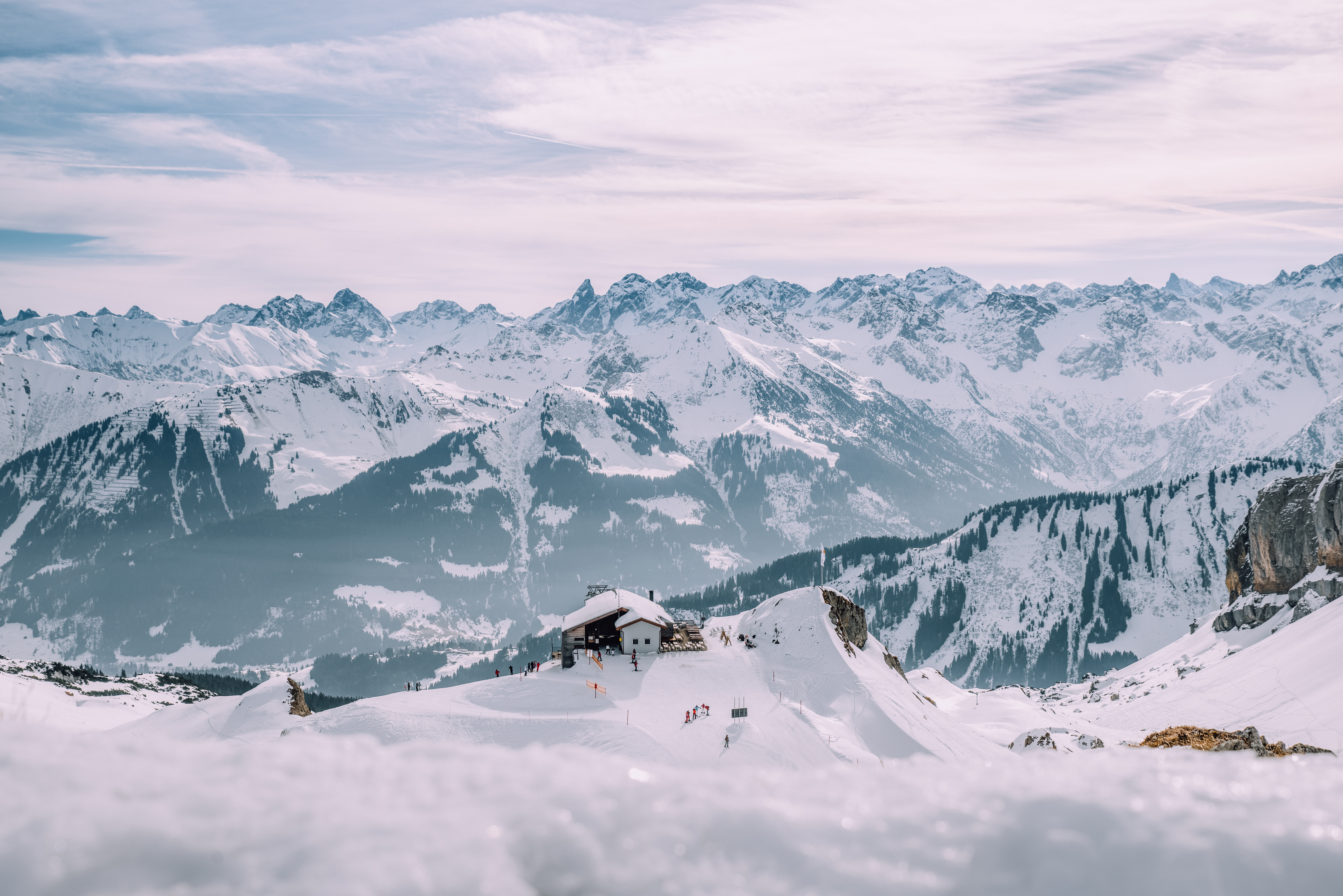 Skihotel: Bergstation Ifenbahn - Das Naturhotel Chesa Valisa****s - Ski | Piste