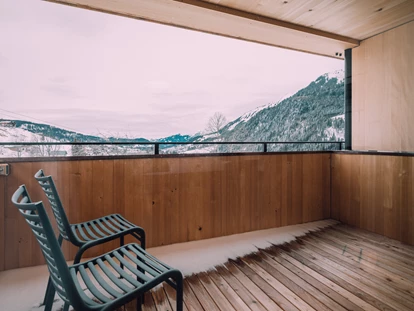 Hotels an der Piste - Mellau - Balkon Junior Suite - Das Naturhotel Chesa Valisa****s