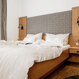 Skihotel: AKTIV Doppelzimmer ohne Teppichboden - B&B Hotel Die Barbara