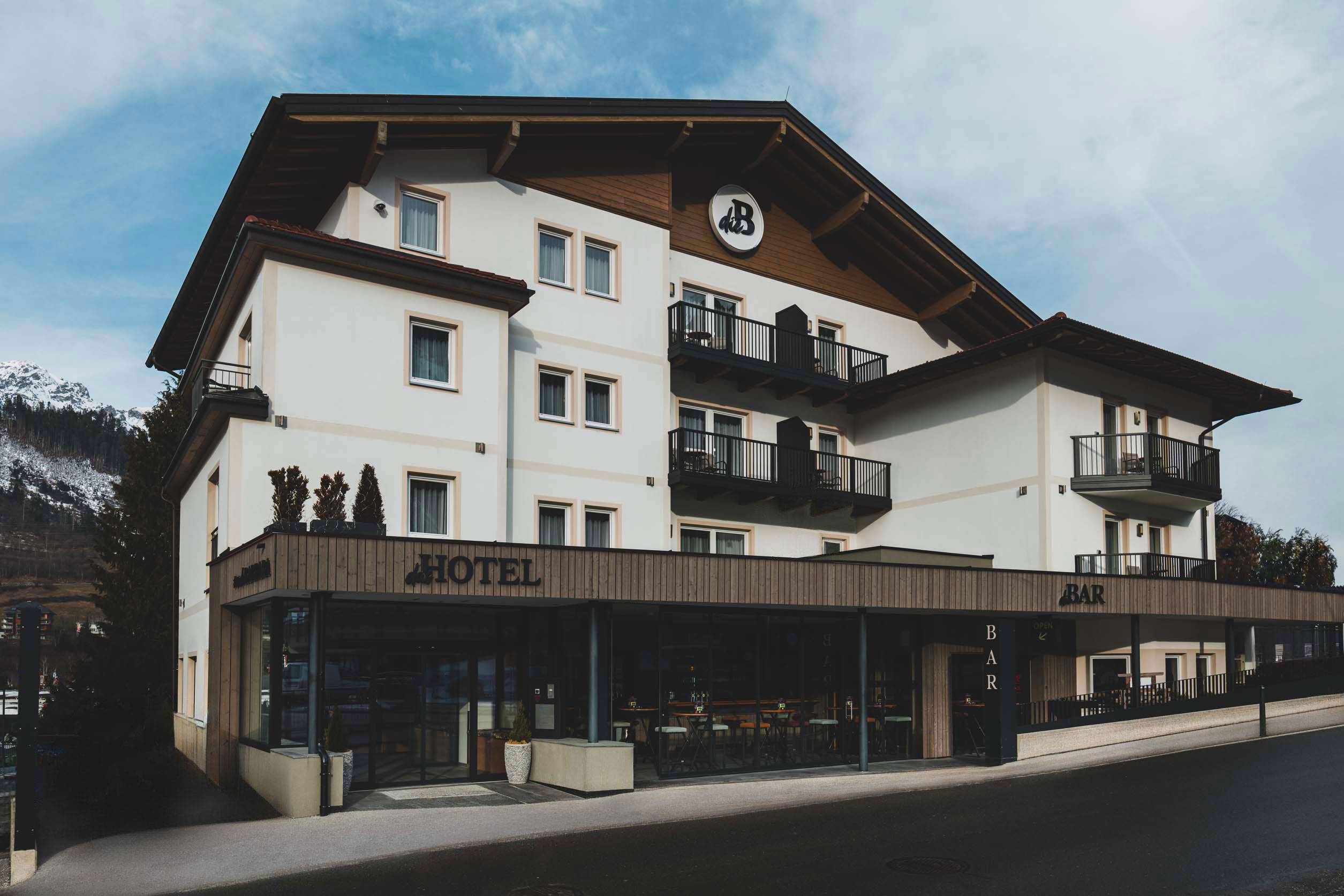 Hotels an der Piste - Bad Mitterndorf - Außenansicht Hotel - B&B Hotel Die Barbara