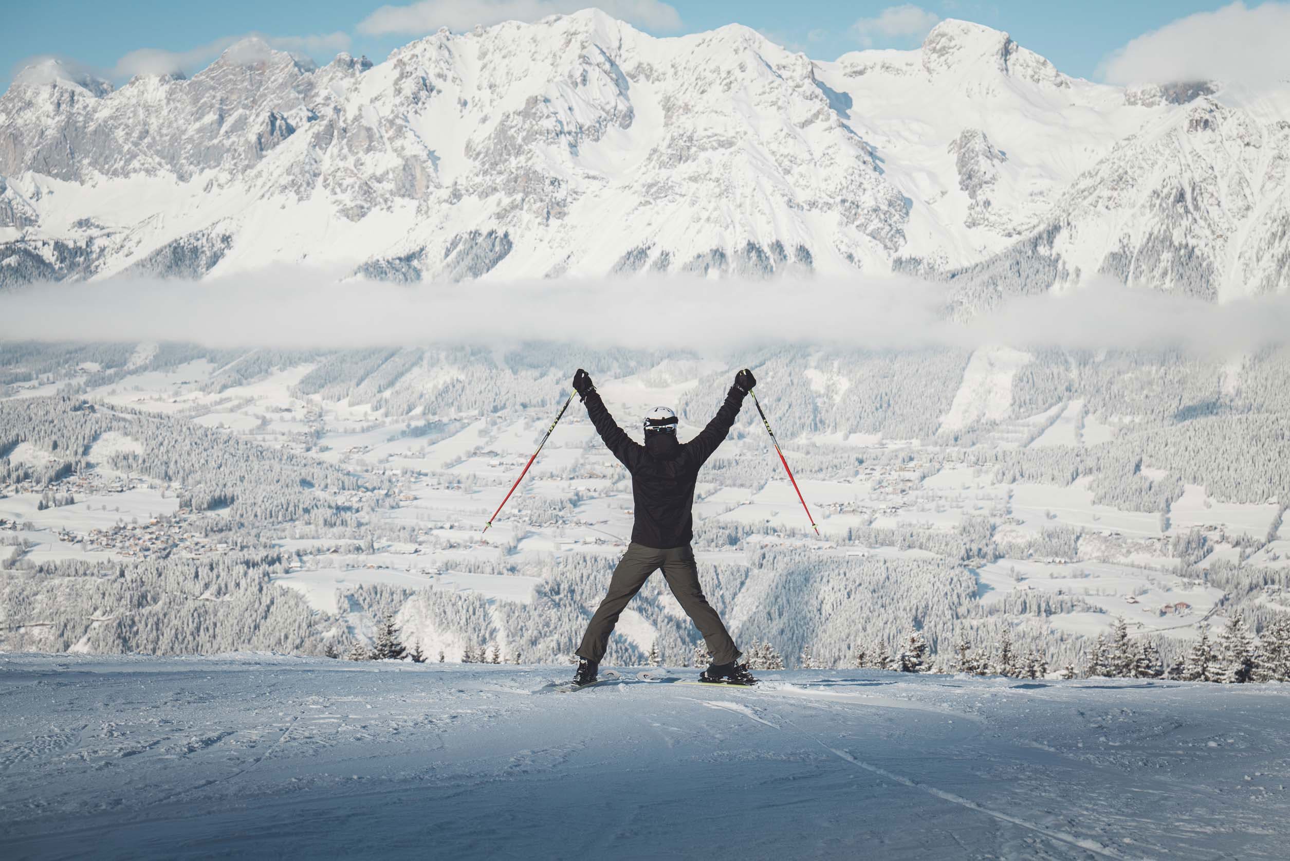 Skihotel: Skifahrer - B&B Hotel Die Barbara - Ski | Piste