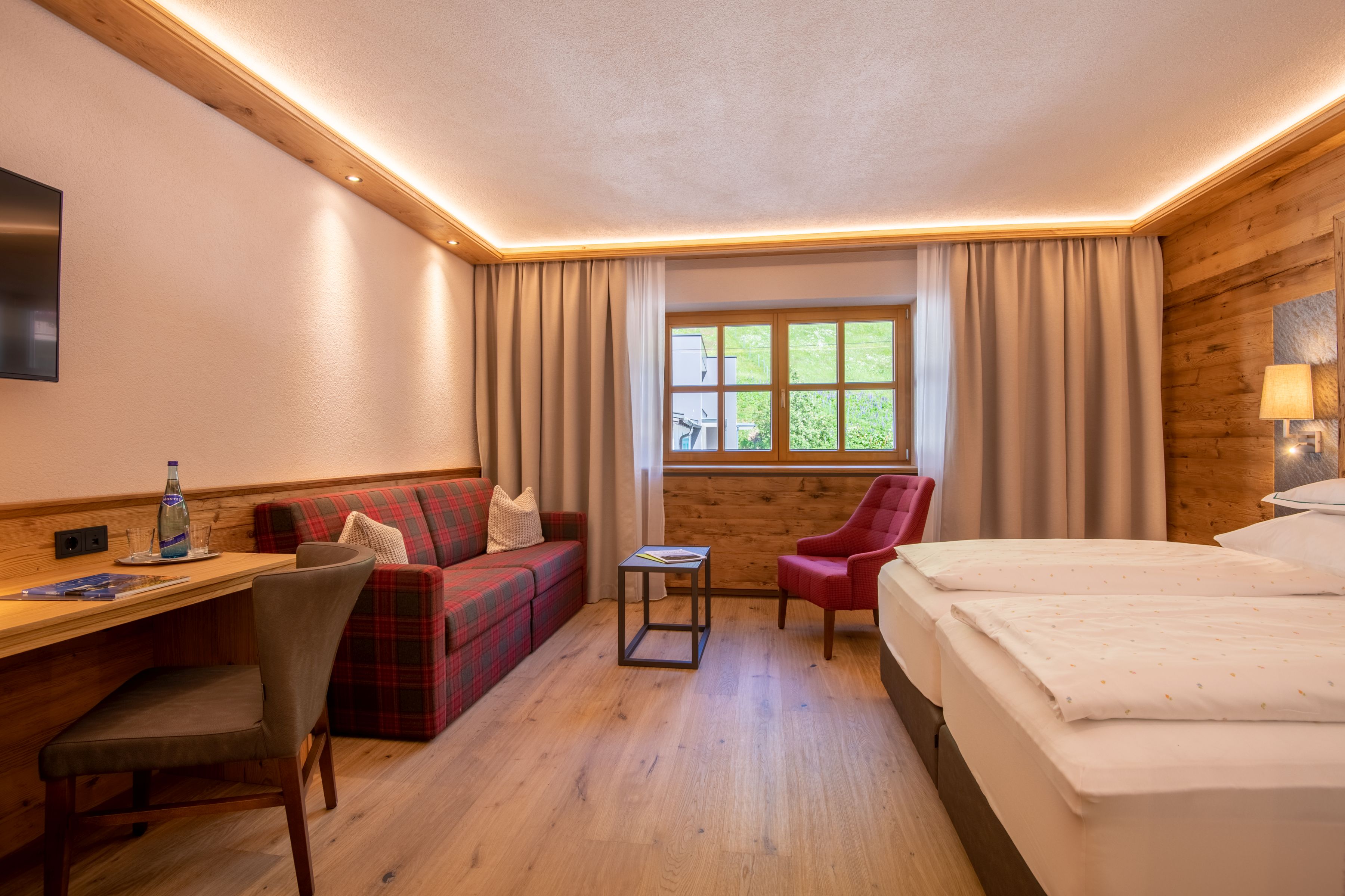 Natur- & Alpinhotel Post Zimmerkategorien Komfortzimmer Wildes Mannle