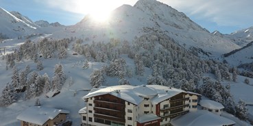 Hotels an der Piste - Skiregion Hochoetz - Kühtai - ****Apart Hotel Kühtaier Schlössl