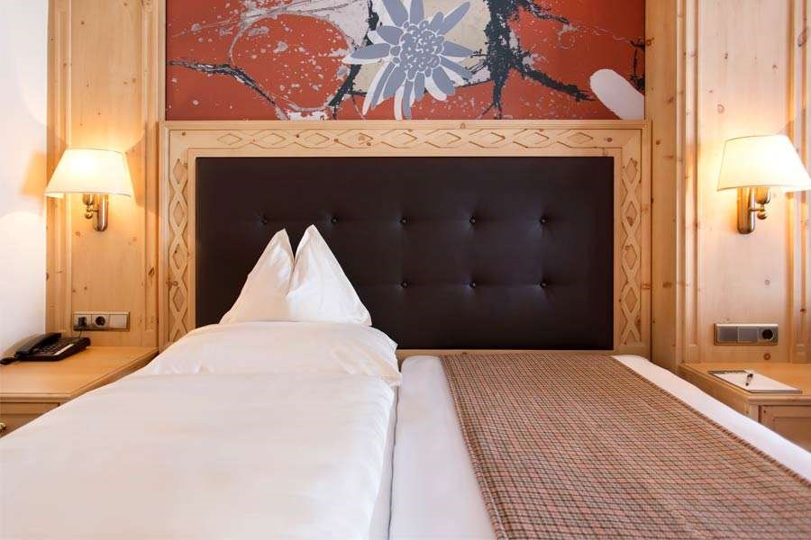 Skihotel Edelweiss Hochsölden Zimmerkategorien Einzelzimmer De Luxe