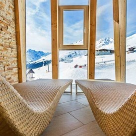 Skihotel: Entspannung pur im Wellnessbereich - Skihotel Edelweiss Hochsölden