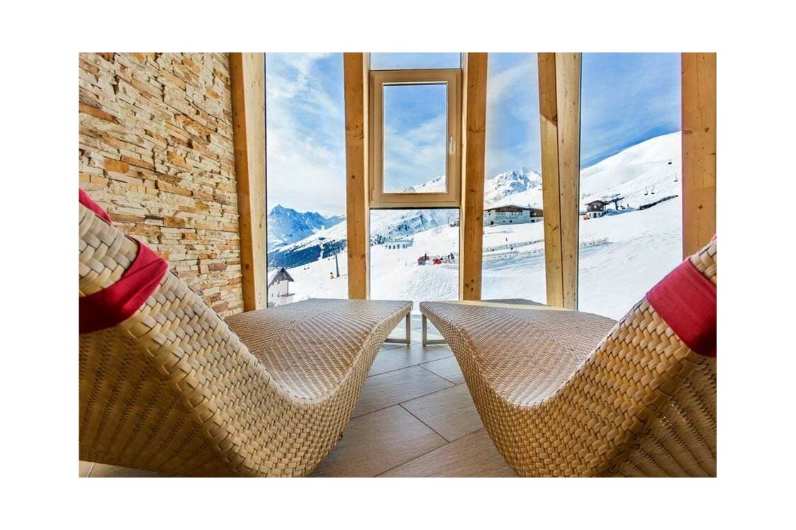Skihotel: Entspannung pur im Wellnessbereich - Skihotel Edelweiss Hochsölden