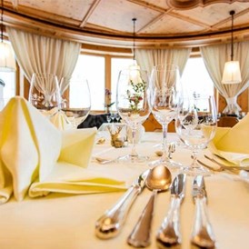 Skihotel: Kulinarische Höhepunkte im Restaurant mit Panoramablick - Skihotel Edelweiss Hochsölden