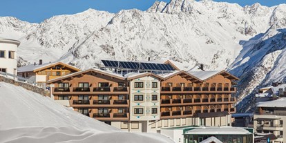 Hotels an der Piste - Skigebiet Sölden - 4*S Skihotel Edelweiss in Hochsölden - Skihotel Edelweiss Hochsölden