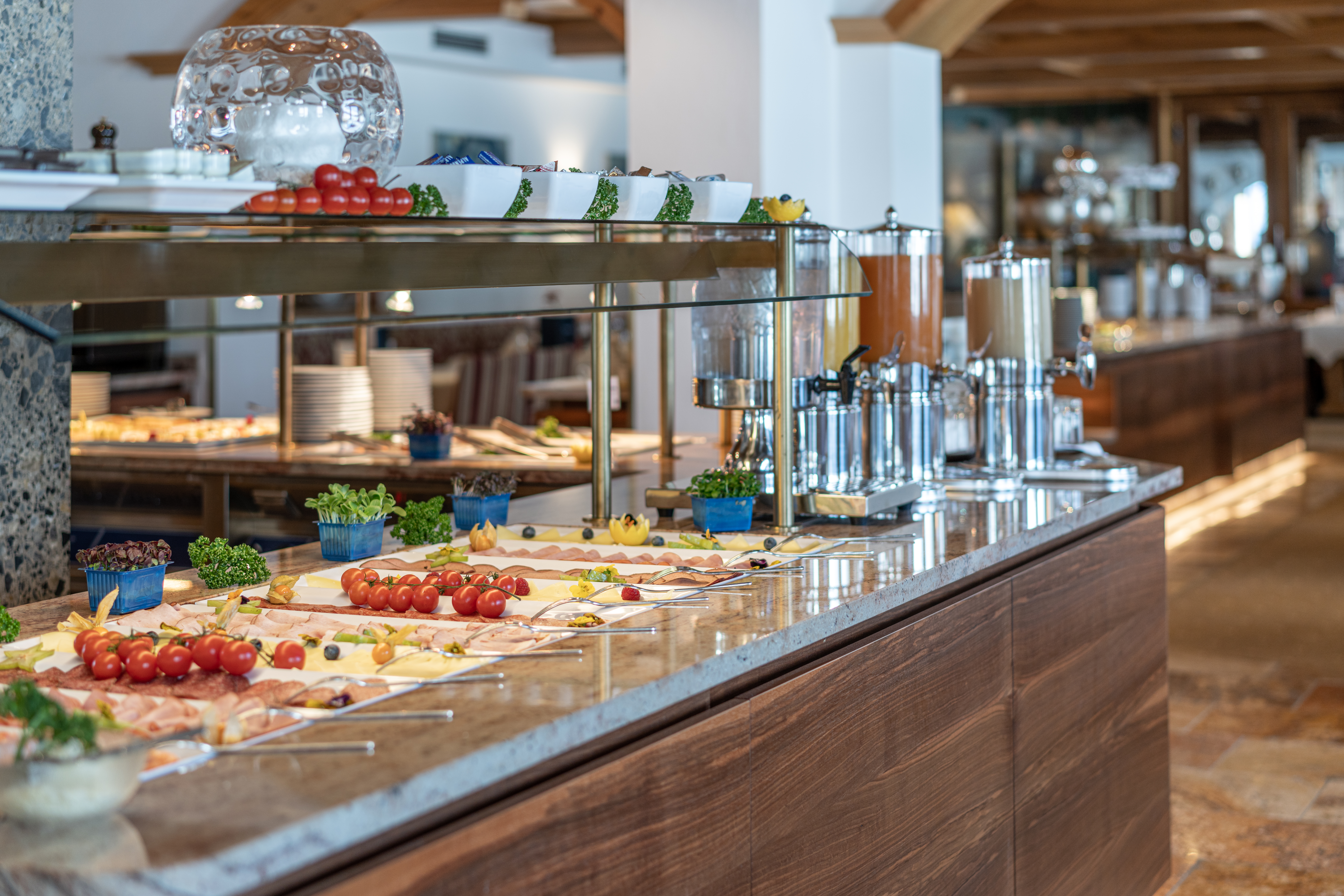 Skihotel: Frühstück - Skihotel Edelweiss Hochsölden