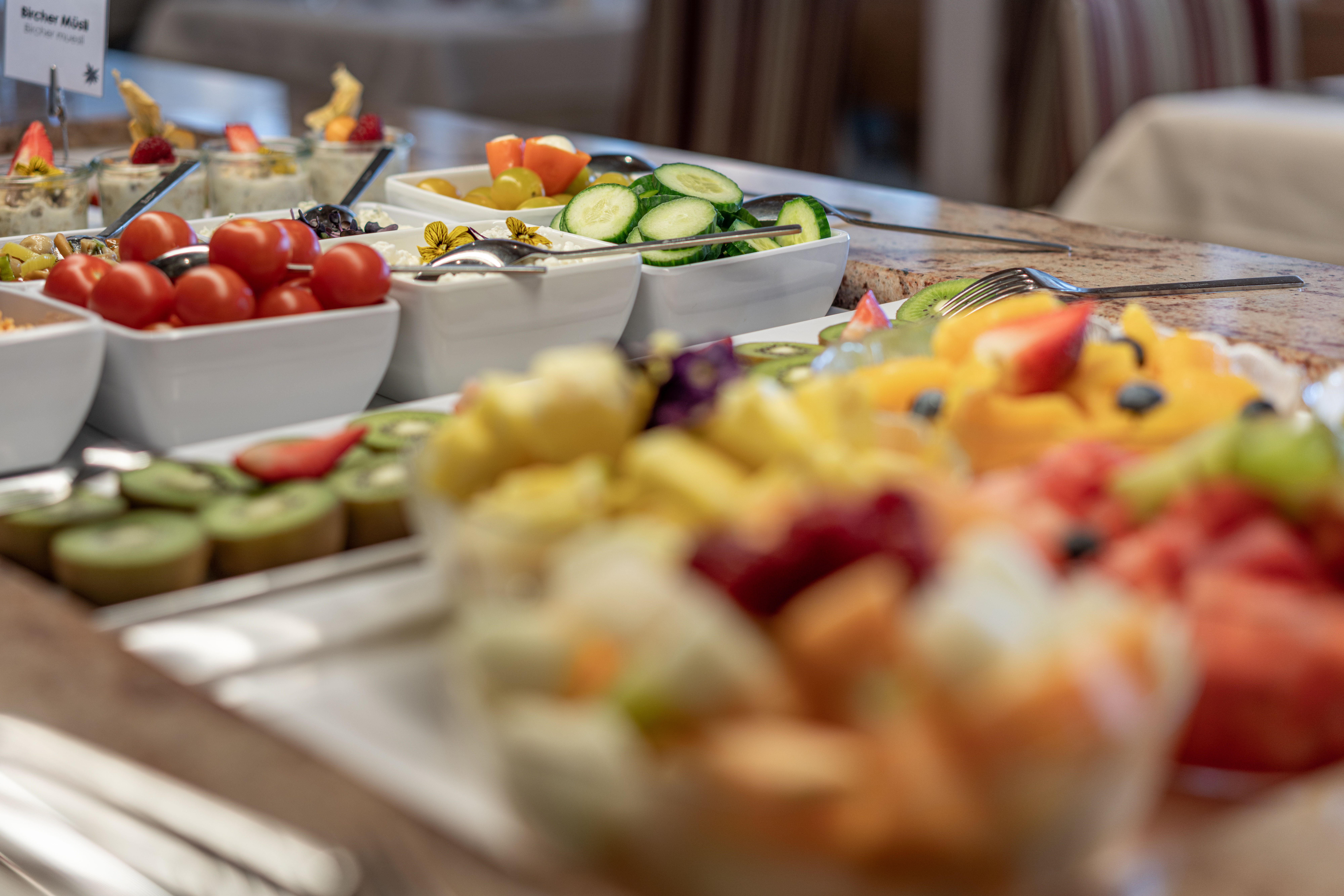 Skihotel: Frühstück - Skihotel Edelweiss Hochsölden