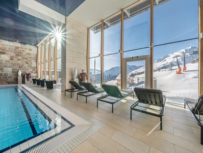 Hotels an der Piste - PLZ 6531 (Österreich) - Pool - Skihotel Edelweiss Hochsölden