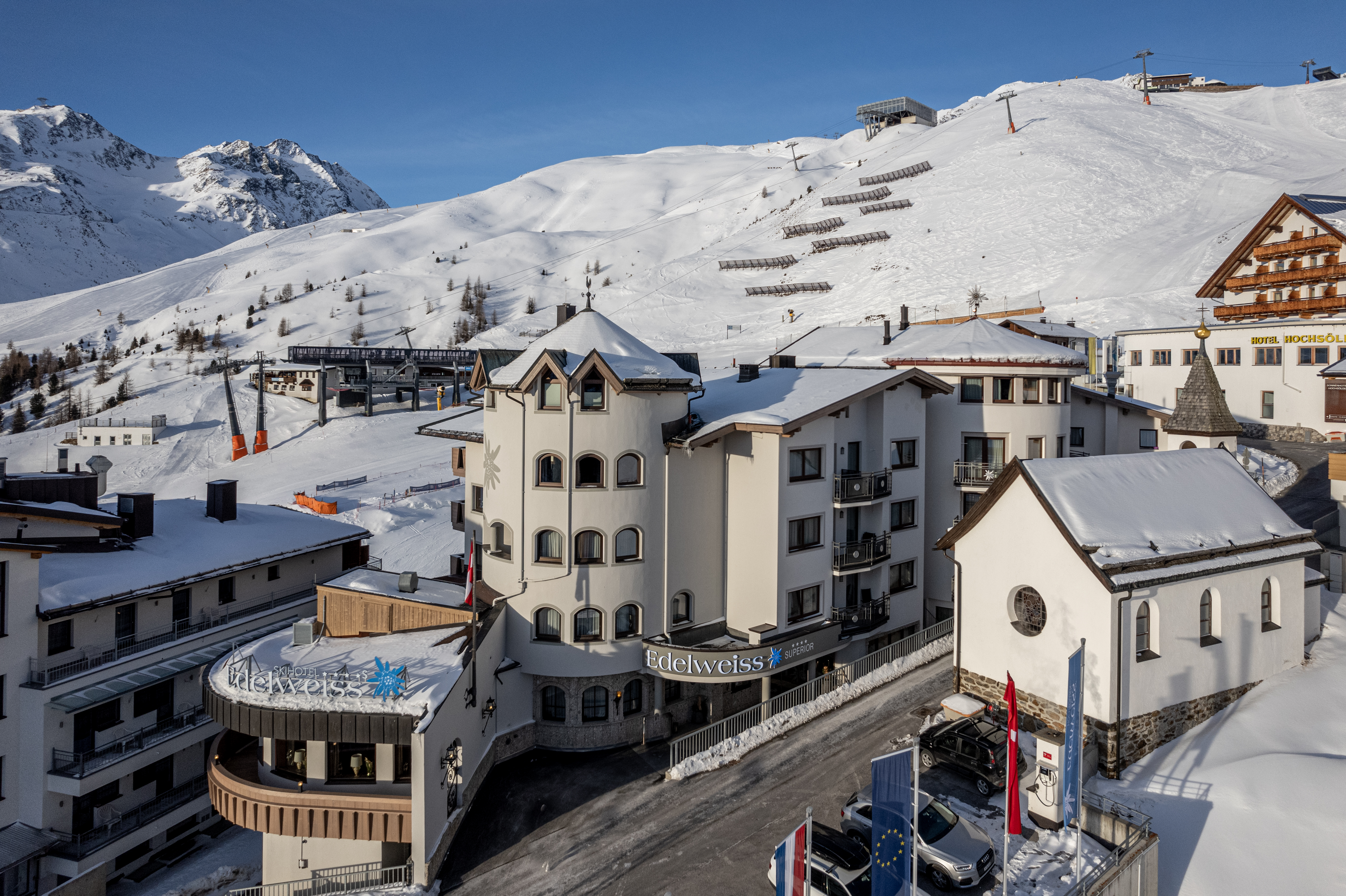 Skihotel: Hotel - Skihotel Edelweiss Hochsölden