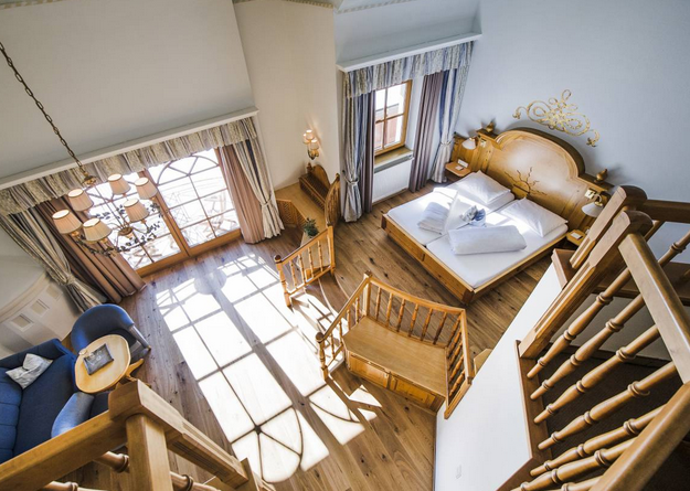 Hotels an der Piste - Trockenraum - Tirol - Hotel Schwarzbrunn **** S