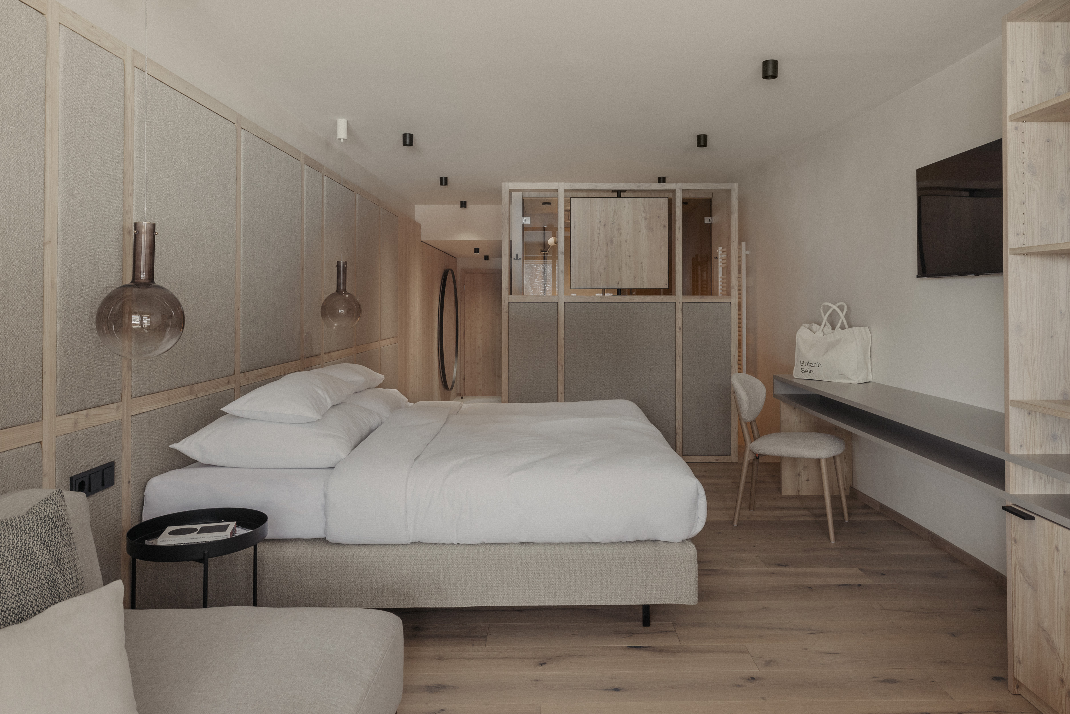 Hotel Marten Zimmerkategorien Doppelzimmer Gartenblick