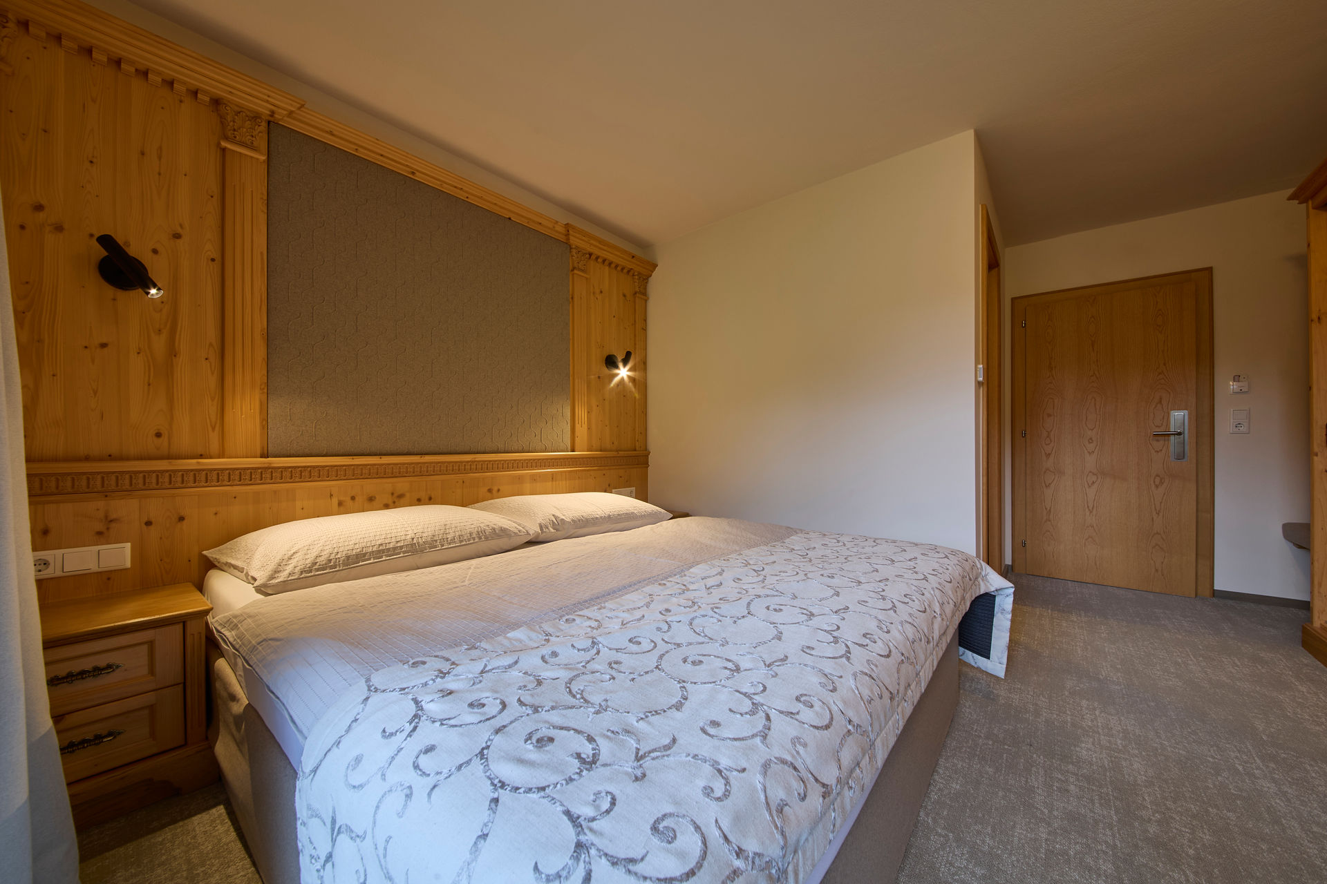 Hotel Marten Zimmerkategorien Doppelzimmer Morgensonne