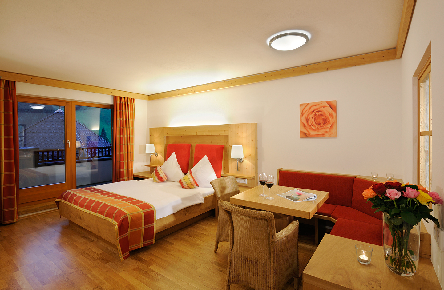 Hotel Marten Zimmerkategorien Familiensuite mit Kinderzimmer