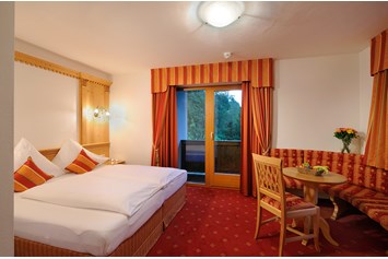 Skihotel: Doppelzimmer - Hotel Marten