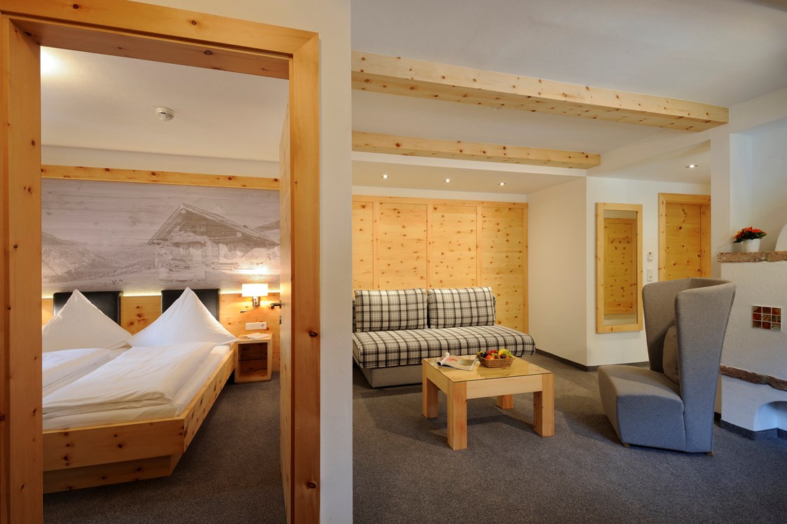 Skihotel: Juniorsuite - Hotel Marten