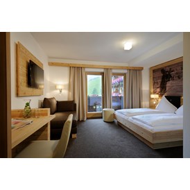 Skihotel: Doppelzimmer - Hotel Marten