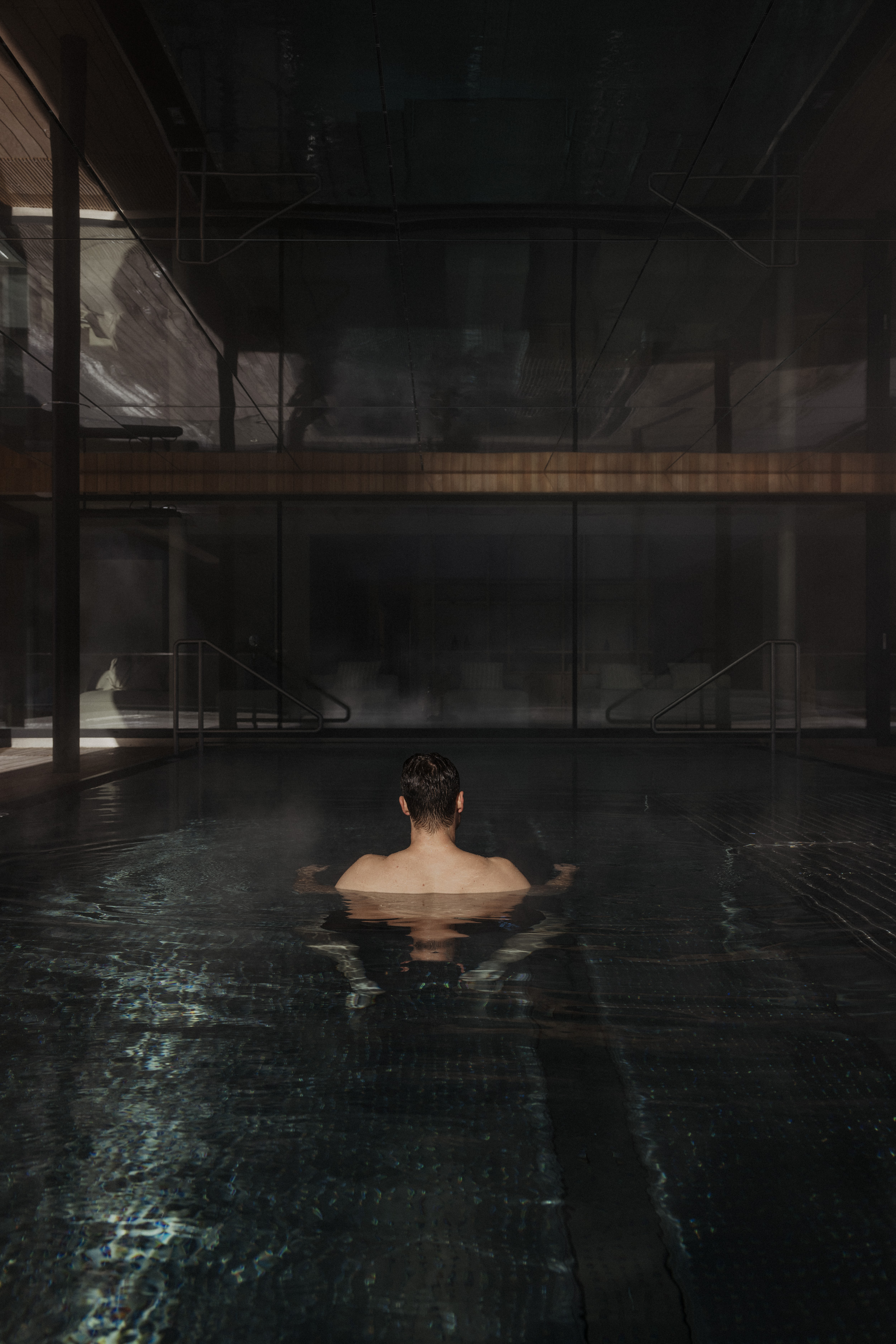 Skihotel: Panoramapool_Vibes - Hotel Marten