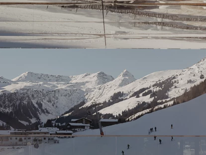 Hotels an der Piste - PLZ 6373 (Österreich) - Ausblick Panoramapool - Hotel Marten