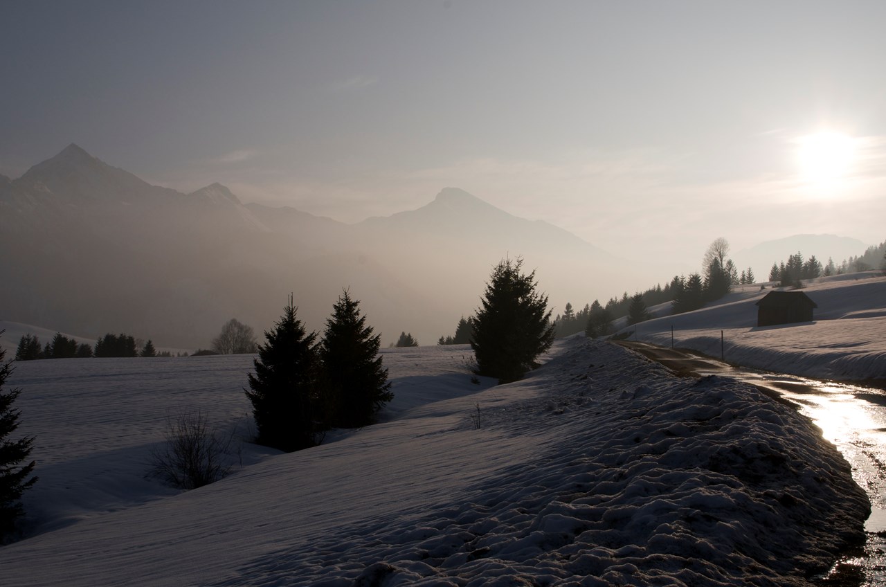 Hotel Sonnenhof  Ausflugsziele Spazieren im Tal