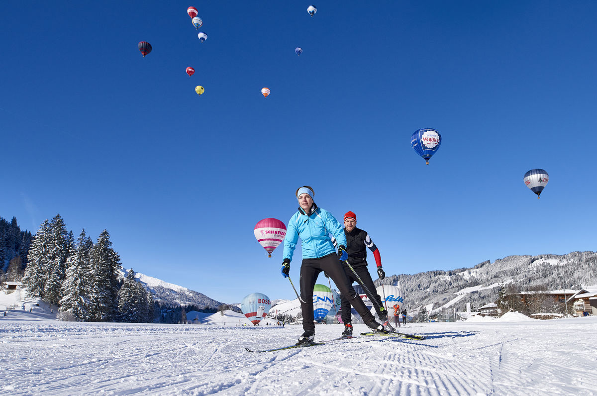 Hotel Sonnenhof  Ausflugsziele 140 km Loipe