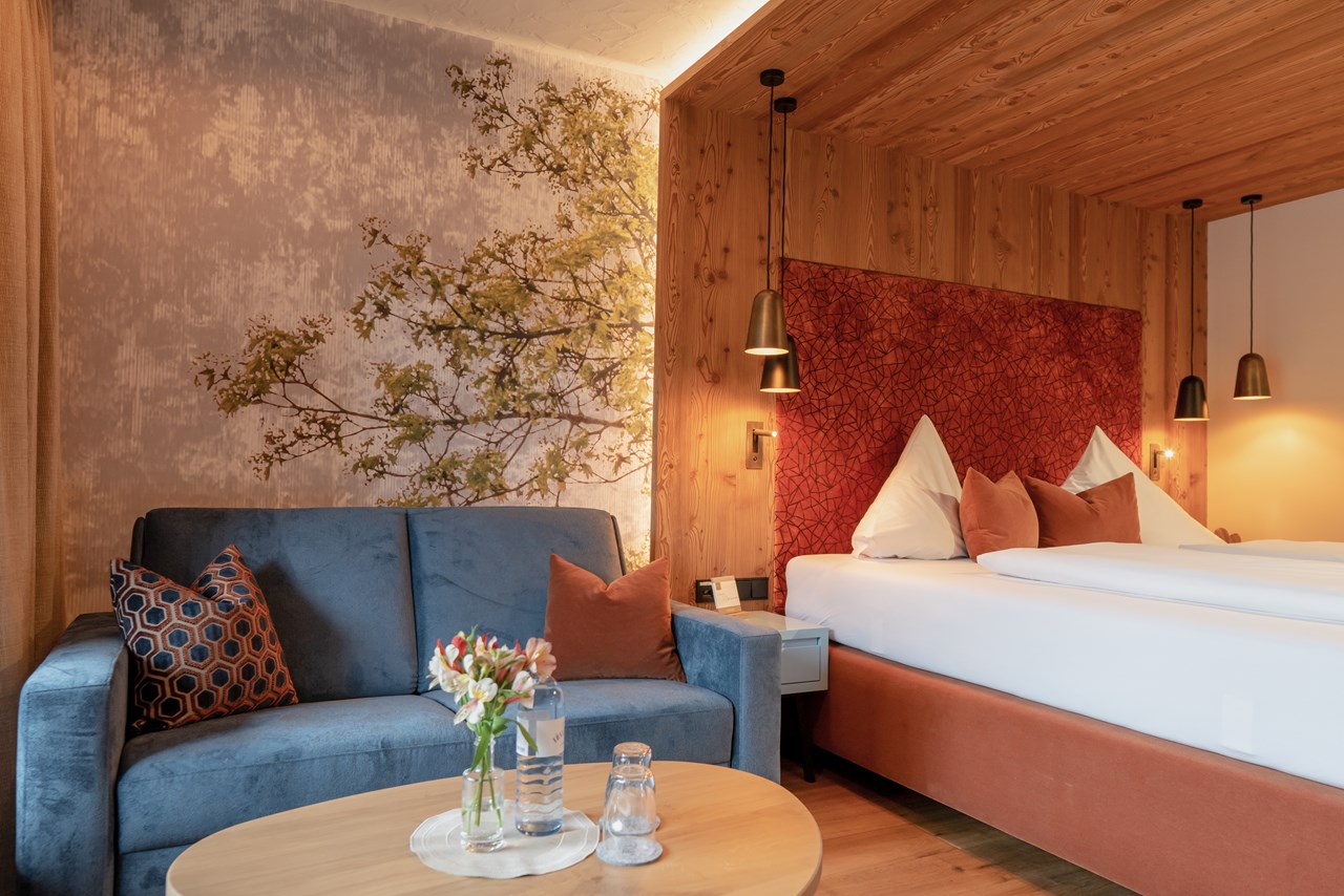 Hotel Sonnenhof  Zimmerkategorien Juniorsuite boutique Bergzauber