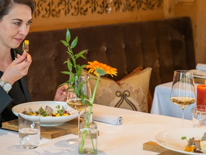Hotels an der Piste - Skiverleih - Beste Küche und wunderschöne Restaurants - Hotel Sonnenhof