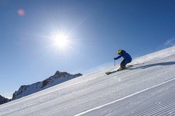 Skihotel: ski in and ski out direkt am Hotel - Hotel Sonnenhof 
