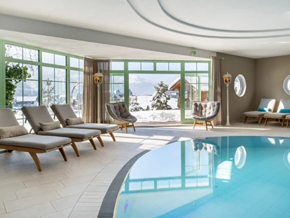 Hotels an der Piste - Skiverleih - Pool und Schwimmbad im Hotel direkt an der Piste - Hotel Sonnenhof