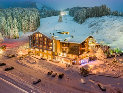 Hotels an der Piste - Skiverleih - Hotel Sonnenhof