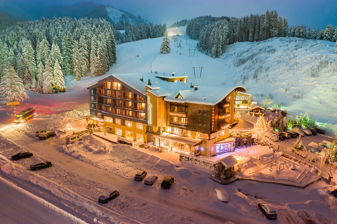 Skihotel: Hotel Sonnenhof 