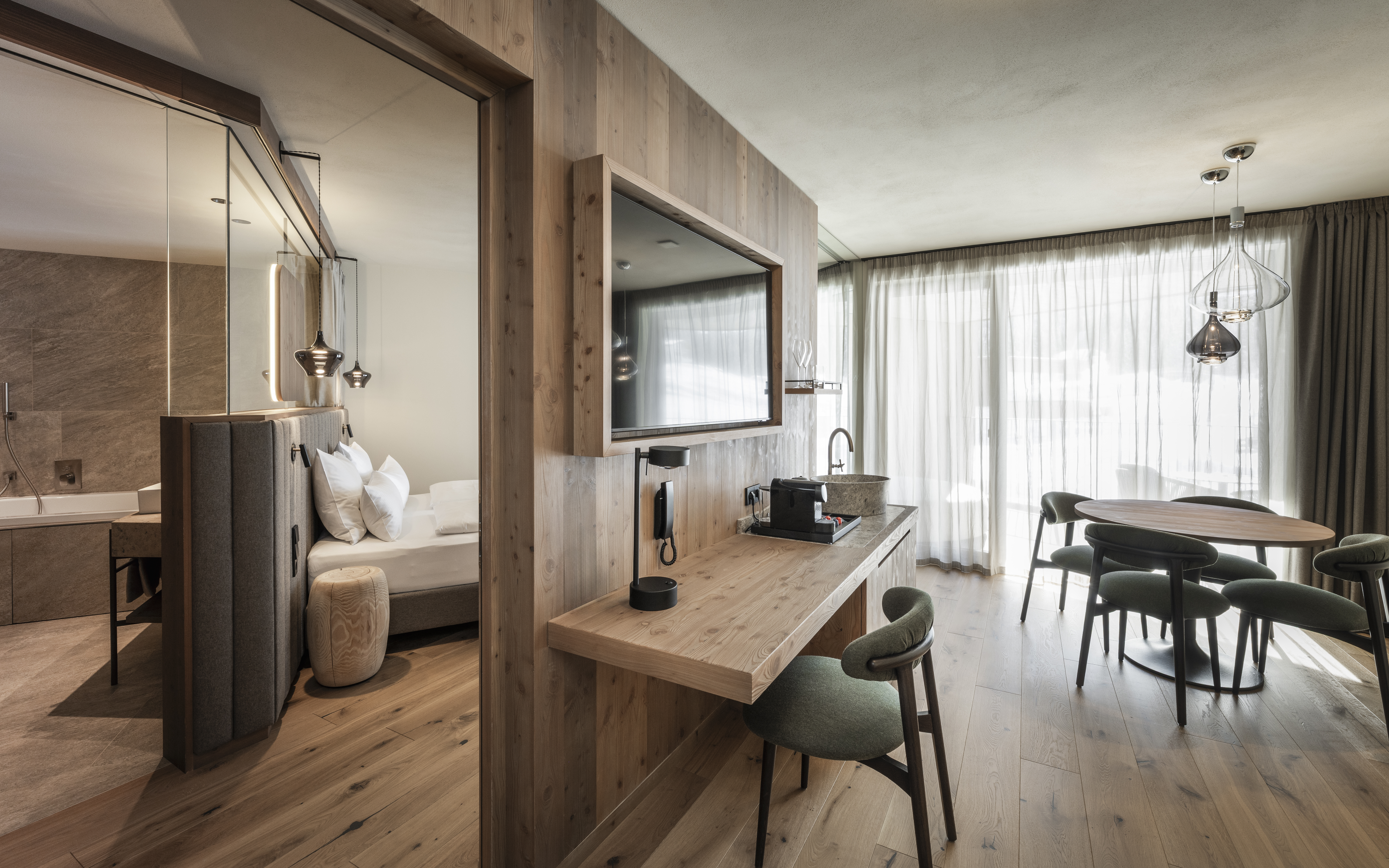 Skihotel: Two Room Suite Sas da Duman - Cendevaves Alpine Silence Hotel