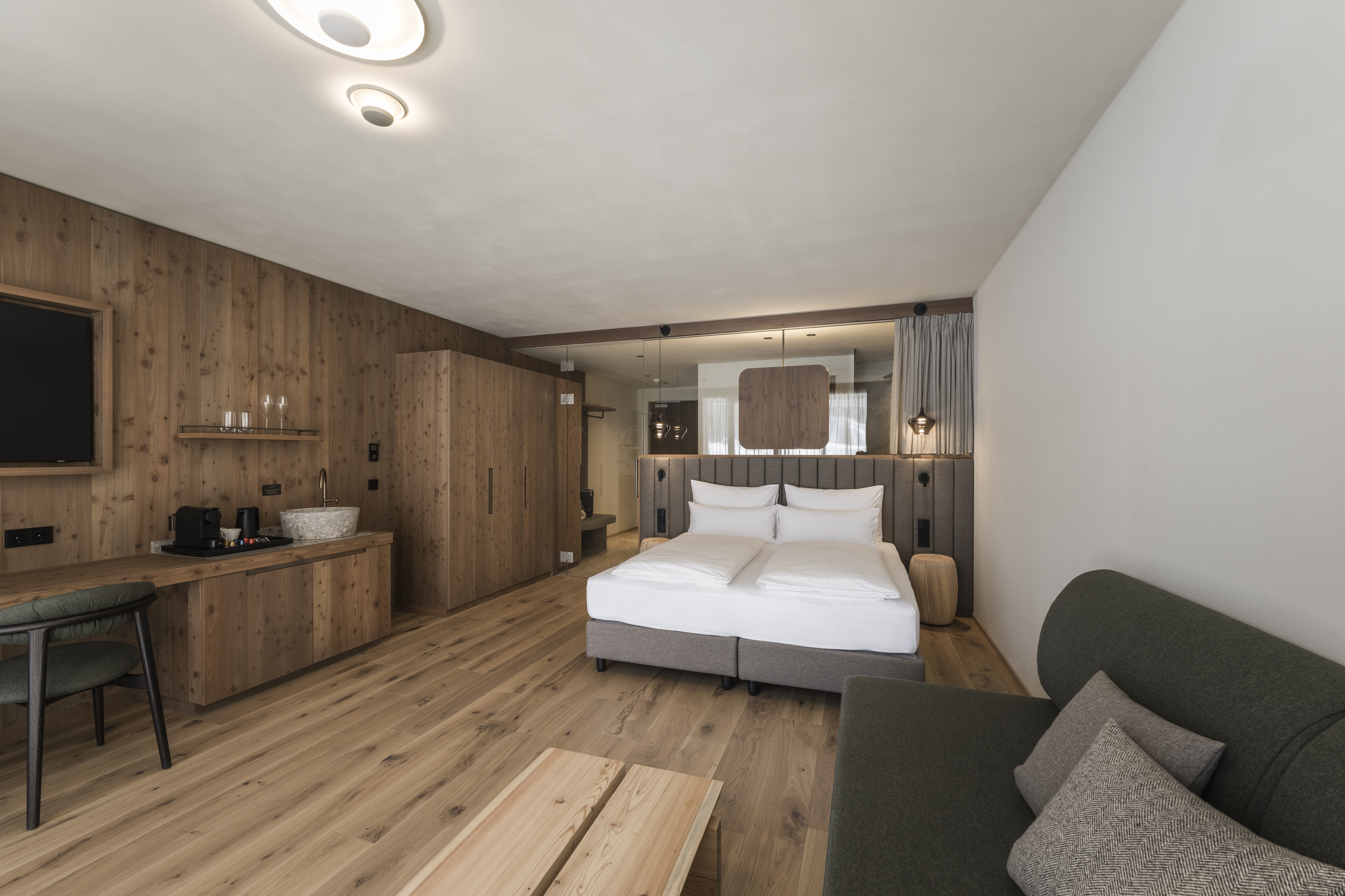 Skihotel: Suite Sas Lonch - Cendevaves Alpine Silence Hotel