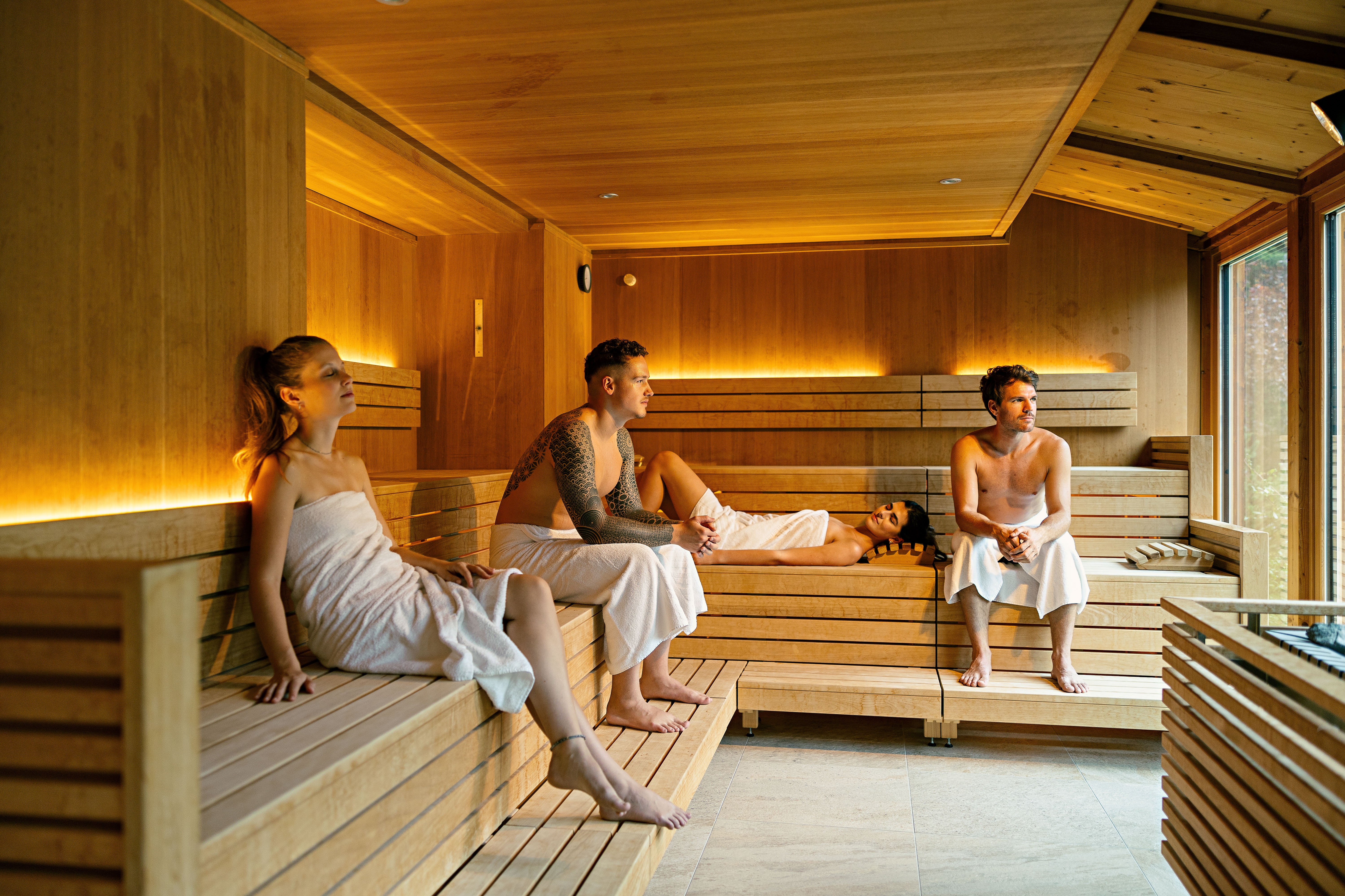 Skihotel: Panorama Sauna - Evident Hotel Prägant