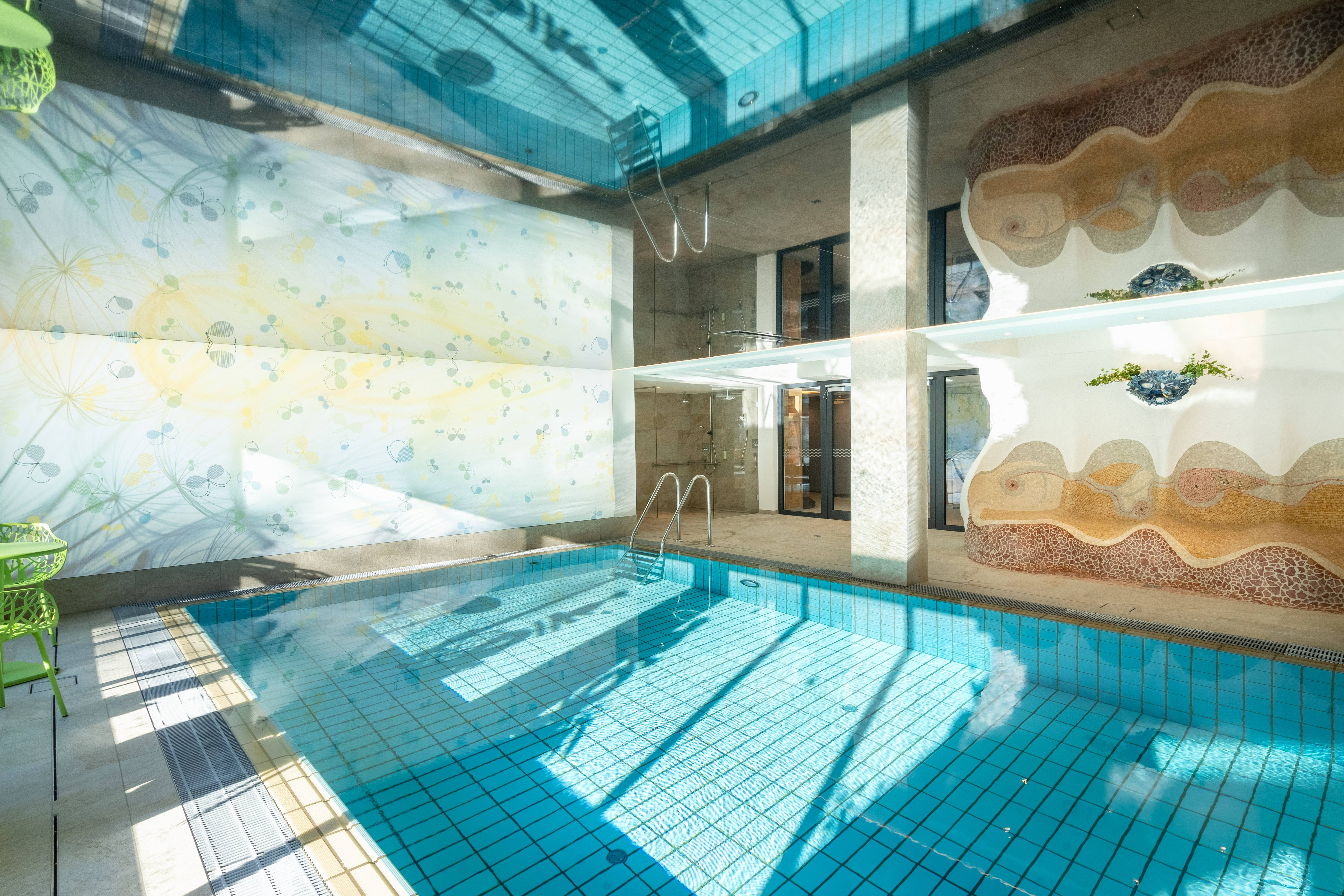 Skihotel: Hallenbad - Evident Hotel Prägant