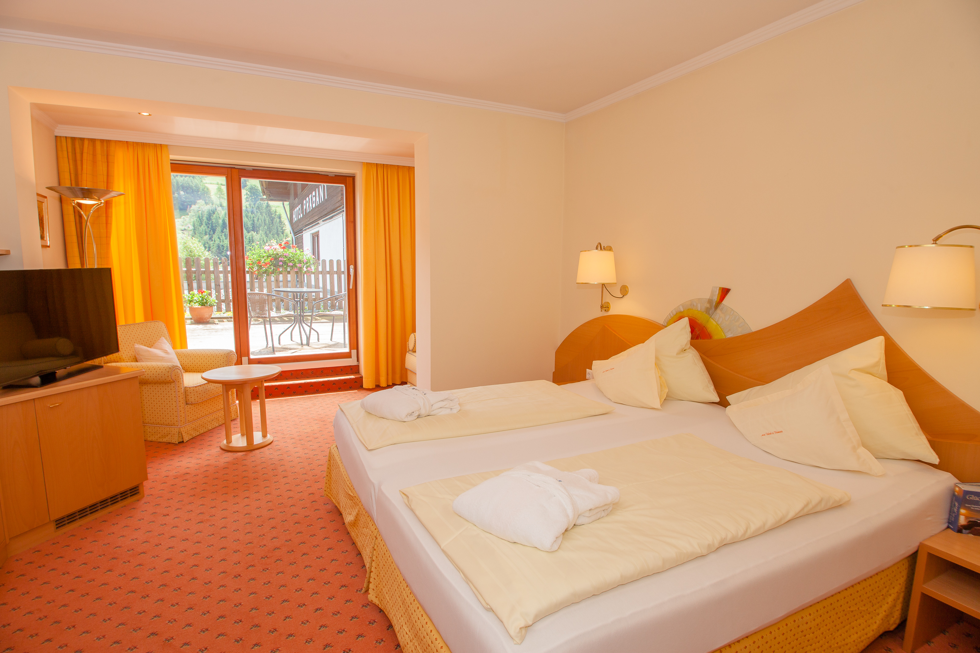 Skihotel: Sonnenstudio "Komfort" - Evident Hotel Prägant ****S