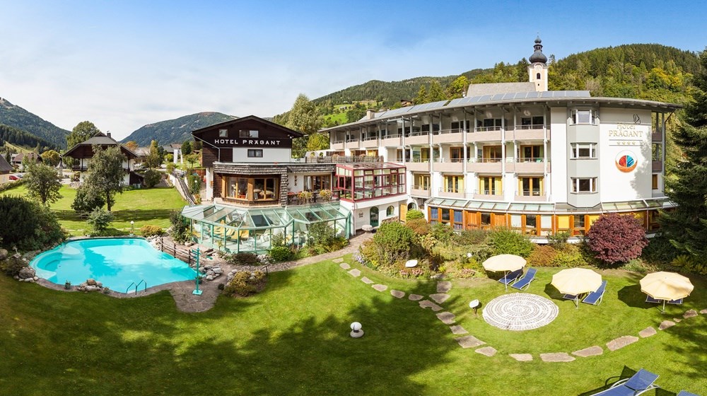 Skihotel: Hotel Prägant auf der Sonnenseite - Hotel Prägant ****